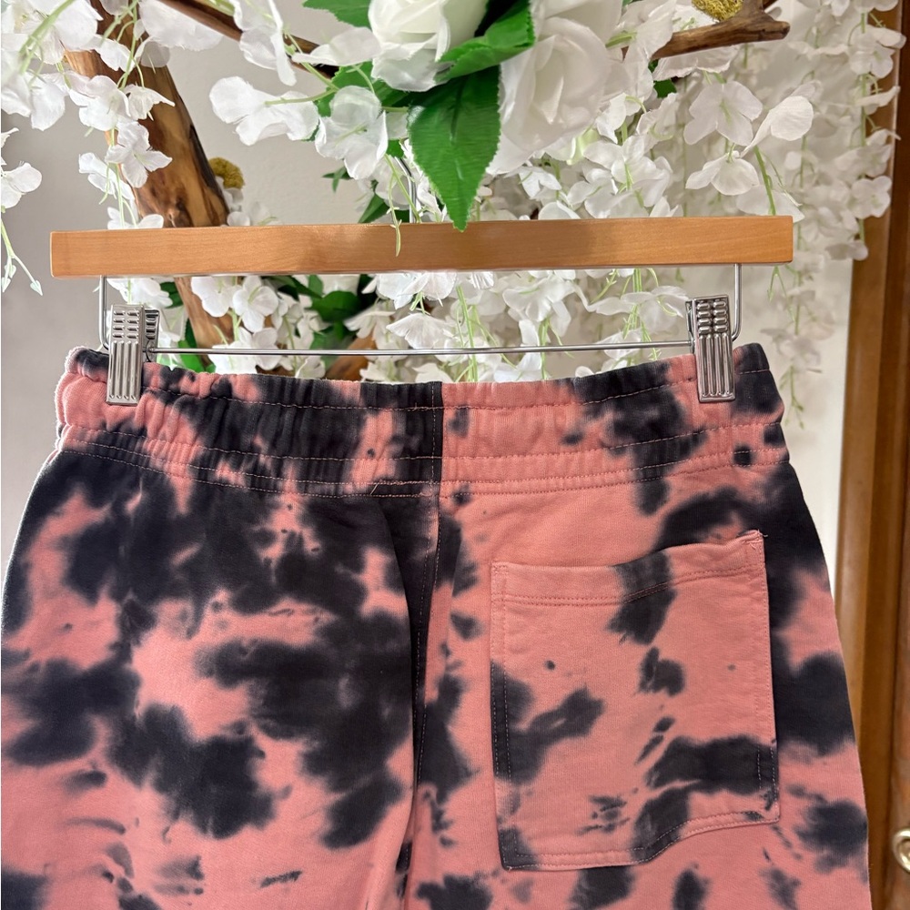 CHNGE Pink and Black Tie-Dye Jogger Sweatpants - Picture 6 of 6